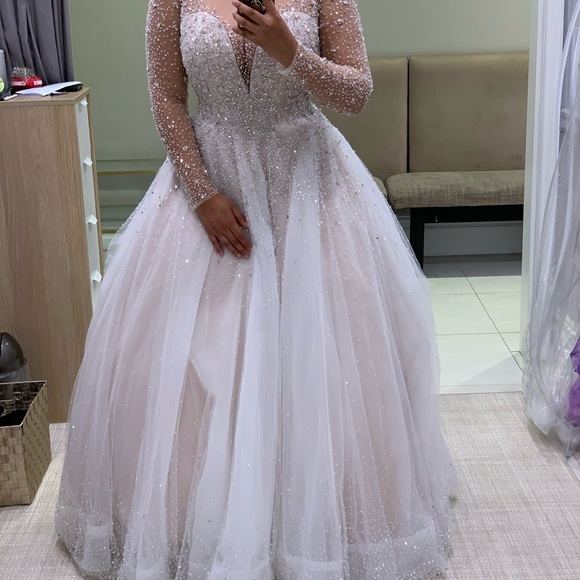 dennis basso | Dresses | Wedding Dress 